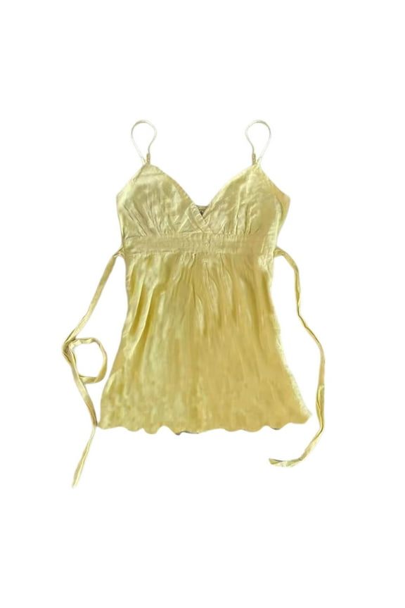 Men Blouses Compression Yoga Shirts Women Crop Top Neck Crop Workout Casual Top Dresses for Women Bra Tops Tan Cleavage Tops for Concealment Camisole Set Bodysuit Shirts Workout Yellow S