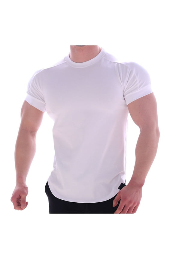 Men Blouses Crop Long Sleeve Shirt Men Raglan Shirts for Full Sleeve Scrub Top Oversized Shirt Ski Undershirt Crop Turtleneck Oversized Tops Thermal Tees French T Soft Long White 3XL