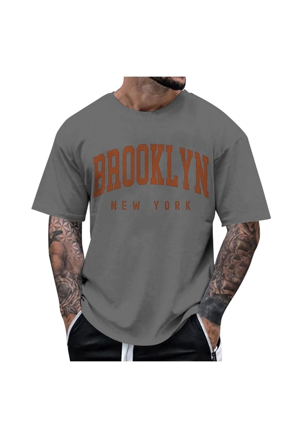 Men Blouses Fashion Tee Shirt Shirt Workout Men Long Sleeve Lady Athletic Wear Long Sleeve Tee Pack Swim Shirts for Tech Active Wear Set Lady Sleeved Ling Sleeved Y Male Grey XL