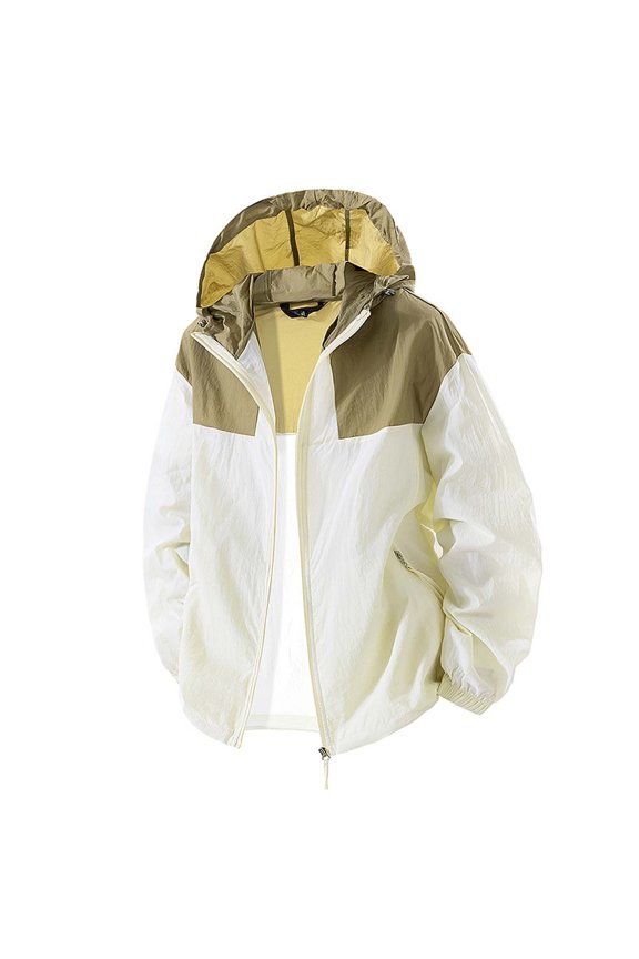 Men Blouses Heated Coats Men Young Rain Coat Mens Long P Coat with Belt Mens Wool Chore Leather Coats Male Winter Jacket Light Jackets for Leather Hooded Me White 3XL