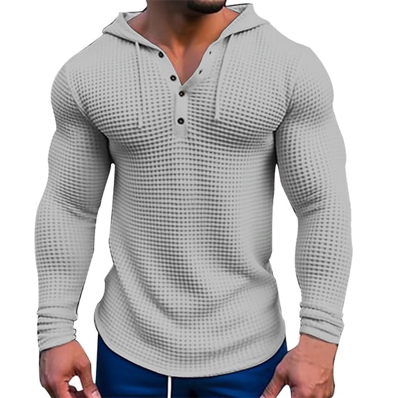 Men Blouses Long Sleeve Shirts for Men Fitted Turtleneck Long Sleeve Neck Work Shirts Construction within Tee Scrub Jackets Tee Shirt Pack Plain Mens Shirt Tall Grey M