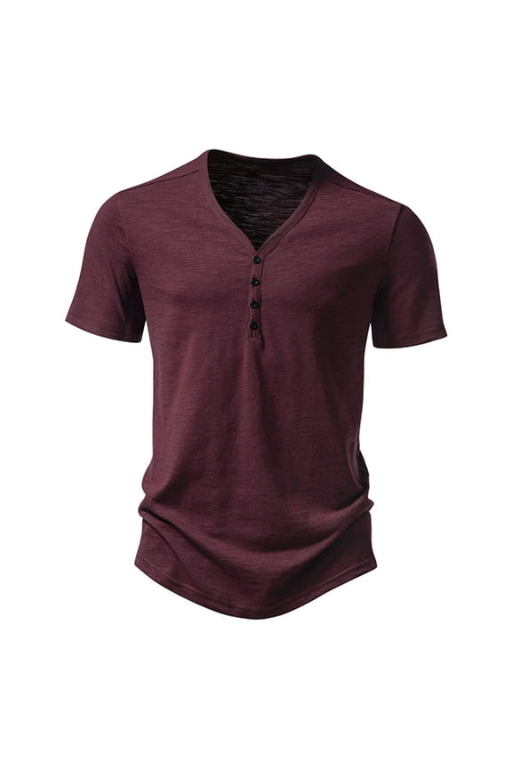 Men Blouses Long Sleeve Stretchy Shirt Men Tech Shirt Raglan Tee Long Sleeve Layering Short Sleeved Shirts Mens Trendy Set Turtleneck Our Mens Red XL