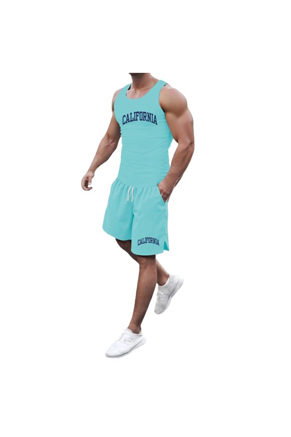 Men Blouses Mens Full Body Winter Suit 3xl Mens Sweat Suit Suits Tan Jacket for Men Bathing Trunks Big And Tall Tall Jogging Suits Warm up Slim Fit Track Mint Green S