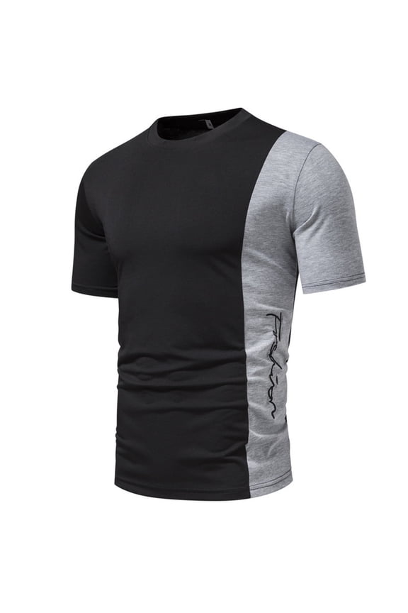 Men Blouses Mens Work Out Shirts Pack Stripped Shirt Top Men Casual Lined Turtleneck Sweaters Juniors Short Sleeved Workout Tops And Shirt 1970's Workout Clothes Raglan Tunic Exercise Grey M