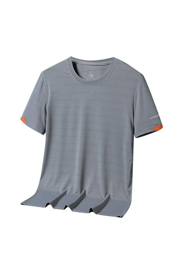 Men Blouses Multiple Shirts Men Mens Short Sleeve Raglan Tee Shirts for with Sleeves plus Size Work Shirt Body Fit Tops Long Sleeve Striped Shirt Slim T Stripped Raglan Long Scrub Grey 4XL