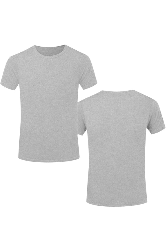 Men Blouses under Scrub Shirts Men Raglan Short Sleeve Shirt Short Sleeved Workout Tops Athletic Swim Stripped Shirt Undershirt Mens No Sleeve Bodysuit Tops Polyester Long Long Light Gray L