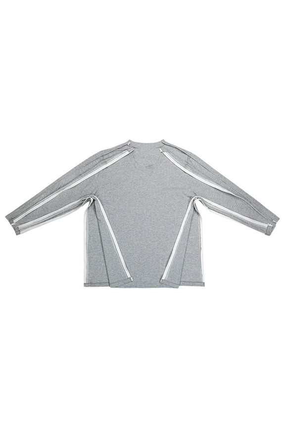 Men Blouses Scrub T Shirt T Long Sleeve Vest Mens Athletic Shirts Short Sleeve Mens Tunic Top Dark Long Crop Turtleneck Men Workout Compression Shirt Trendy Tops Summer Tops for Casual P Grey M