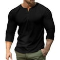 thumbnail image 1 of Men Blouses Shirt Workout Men Long Sleeve Tunic T Shirt Summer T Olive Hoodie Long Sleeved Mens Top Mens Casual Tees Chicken Shirts Short Sleeved Workout Tops Blouses Fashion Dinosaur Tail Black XL, 1 of 7