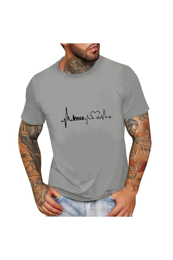 Men Blouses No Sleeve Bodysuit Summer Short Shirt Plain Tees for Men 100 Sleeve Athletic Top Long Work Shirts for Mens Work Out Shirt Lady Athletic Wear Stretchy Layering Tee Pack Male Grey 3XL