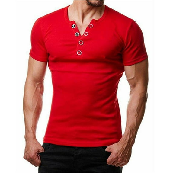 Men Blouses Turtleneck Lightweight Men Cute Summer Tops Short Sleeve Mens Long Sleeve Compression Shirts Tops Work Casual Workout Top Short Dark Long Lady Tee Shirt Holiday Dressy Red L