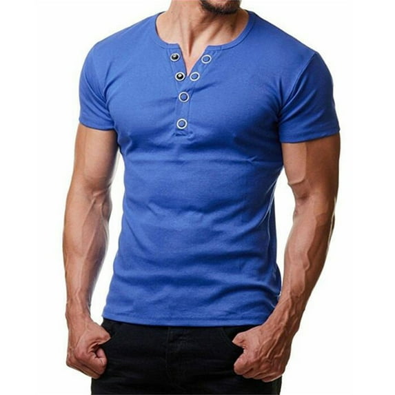 Men Blouses Turtleneck Lightweight Men Cute Summer Tops Short Sleeve Mens Long Sleeve Compression Shirts Tops Work Casual Workout Top Short Dark Long Lady Tee Shirt Holiday Dressy Blue XL