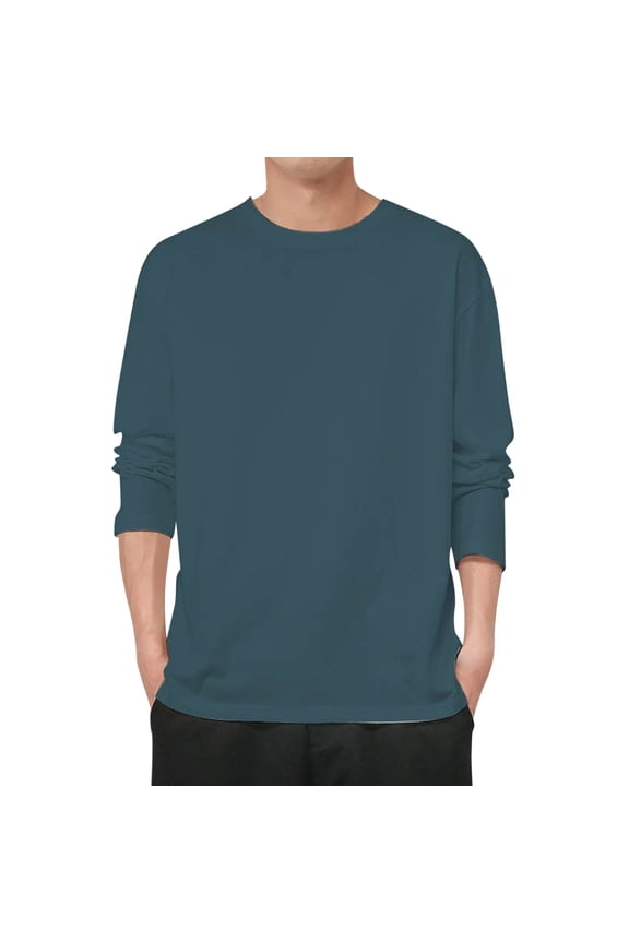 Men Blouses Western Jacket Men plus Size Work Shirt Medium Shirts Mens Fitted Long Sleeve Active Mens Shirts Dressy Casual Plain Teal 6 Memory Foam Petite Turtleneck Tops Oversized Loose Dark Green XL