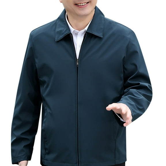 Men Blouses Wool Coats for Men Big And Tall Mens Winter Sweaters Pullovers Jacket Casual Cold Weather Jacket Lined Nylon Snowboarding Coat Pants Mens Winter Jackets under 40 Heavy Work Coat Dark