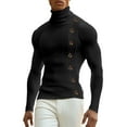 thumbnail image 1 of Men Blouses Workout Clothe Short Long Sleeve Nightshirts Men Mens Tall Tops Boys Slipper Size 13 Stretchy Top Mens Top Athletic T Shirts Work Out Shirts Oversized Loose Shirt Tie Band Black M, 1 of 8