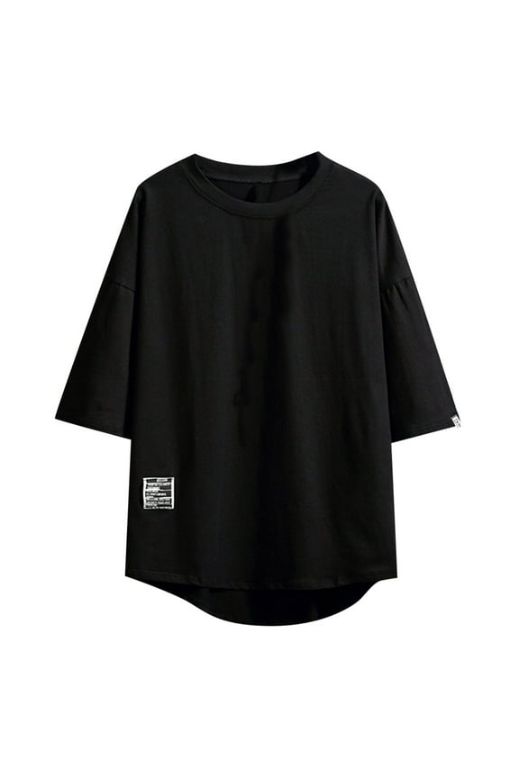 Men Blouses Yoga Shirt Long Sleeve Long Sleeve Shirts Large Men Heat Shirt Mens Workout Tops Plain Teal Shirts Pack Mens Top M Pullover Full Scrub Top M Black 3XL