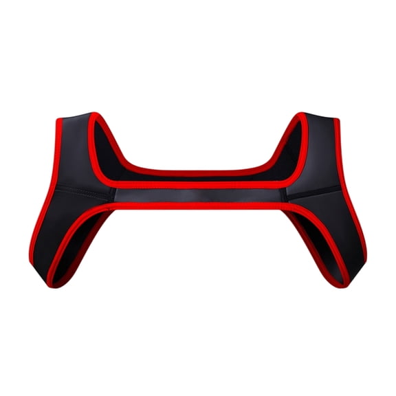 Men Body Chest Belt Elastic Double Shoulder Support Brace Men Body Chest Harness Belt Gym Sport Muscle Protectors Gifts