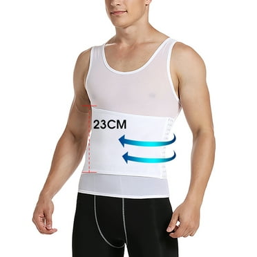Men Body Shaper Slimming Tank Top Compression Shirts Tummy Control Tank Top Belly Slimmer Underwear