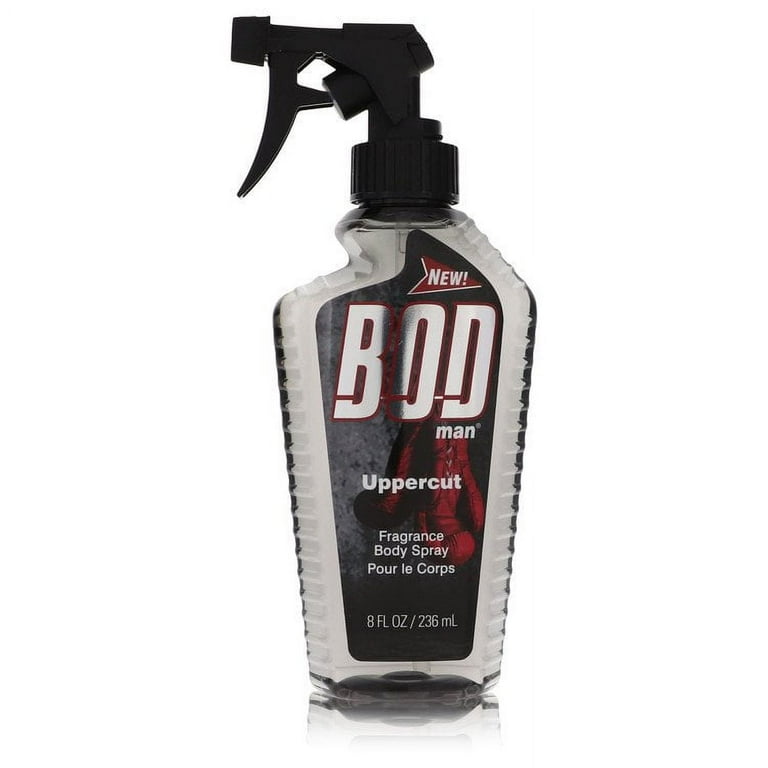 Bod Man Uppercut Body Spray By Parfums De Coeur Bod Man Uppercut Body Spray By Parfums De Coeur