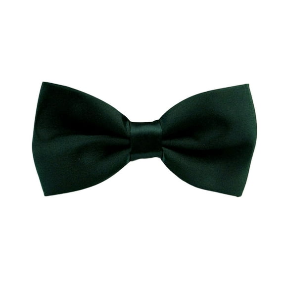 Men Bow Tie Detachable Design Adjustable Fit Solid Color Formal Bow Tie Business Suit Coat Bow Tie Accessory