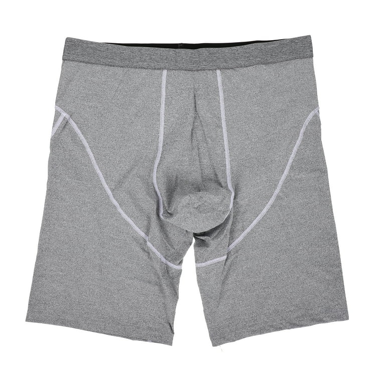 Men Boxer-Briefs Comfortable Underpants Sports Boxer-Briefs High Waist  Underpants