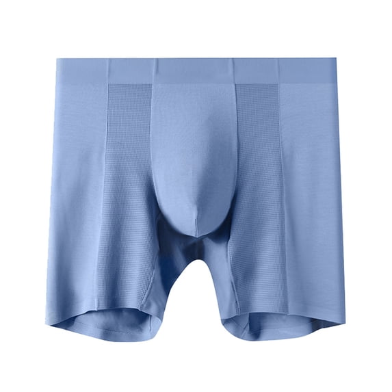 Men Boxer Briefs, Men's Boxer Briefs Mens Boxer Briefs Trunks Breathable Underpants Pouch Men's Underwear Boxer Briefs for Men