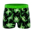 thumbnail image 1 of Men' Boxer Briefs - NINJA TURTLES -  GREEN POWER, 1 of 4