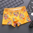 thumbnail image 1 of Men Boxer Briefs Underwear Dragon Pattern Loose Fit Comfortable Breathable, 1 of 7