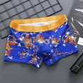 thumbnail image 1 of Men Boxer Briefs Underwear Dragon pattern Loose Fit Comfortable Breathable, 1 of 8