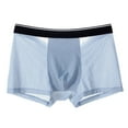 thumbnail image 1 of Men Boxer Underwear Seluar Dalam Lelaki Breathable Bam-boo Fibre Quick Dry, 1 of 8