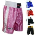 thumbnail image 1 of Men Boxing Shorts For Boxing Training Fitness Gym Cage Fight MMA Mauy Thai Kickboxing Trunks Clothing Pink X-Small, 1 of 6