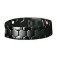 thumbnail image 1 of Men Bracelet Magnetic Alloy Durable Detachable Therapy Bracelet Daily Jewelry, 1 of 7