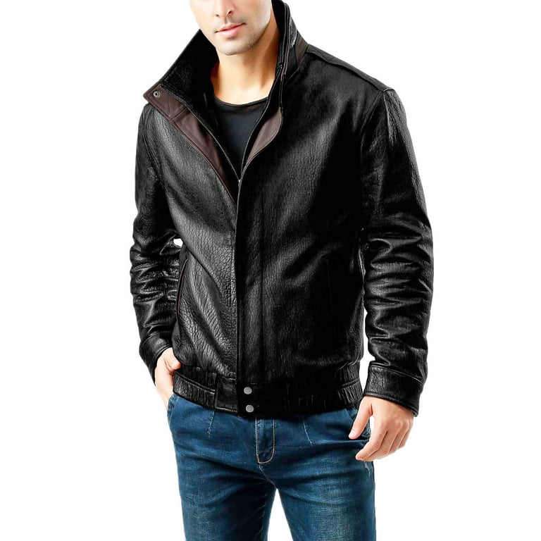 New zealand shop lambskin leather jacket