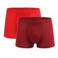 thumbnail image 1 of Men Brief Boxer Briefs for Men Big and Tall Men Cotton Underwear Mens Trunks Underwear Underwears Comfort Soft Boxer Briefs for Men, 1 of 4