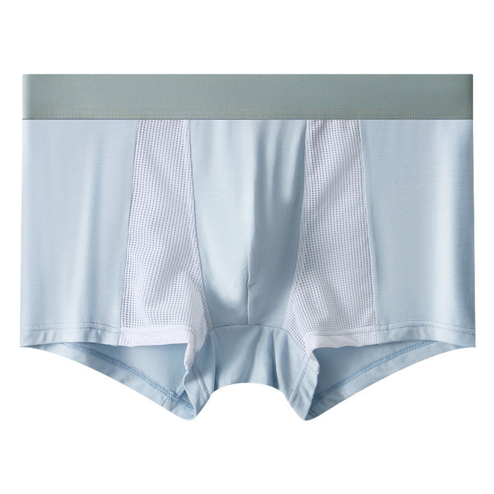4PCS Mens Underwear Set Cotton Soft Briefs U Bulge Pouch Breathable Trendy  Brief