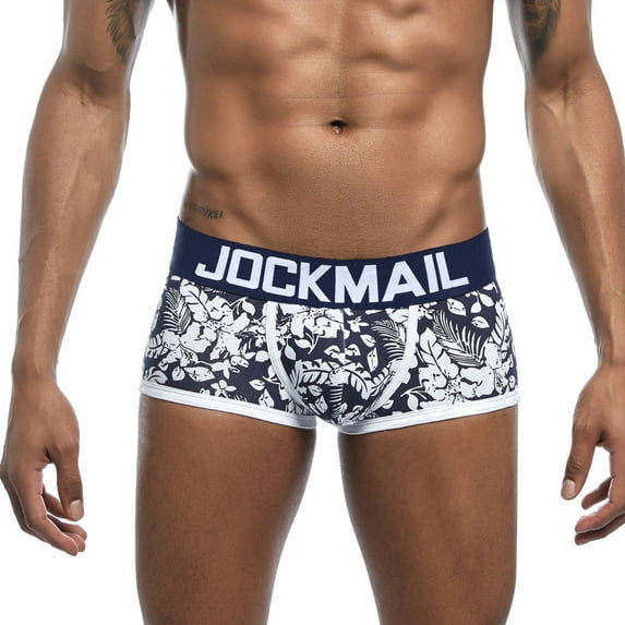 Men Briefs Tbopshirt Boxer Briefs,Hipster Underwear,Men's New Underpants Mesh Breathable Patchwork Sports Fitness Underwear Briefs,Cheeky Panties