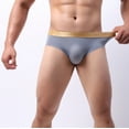 thumbnail image 1 of Men Briefs Clearance!Tbopshirt Brief Underwear,Hipster Underwear,Fashionable Men's Briefs Ice Breathable Comfortable Bulge Pouch Underwear,Cheeky Panties,Gifts,Big Holiday Savings Deals, 1 of 6