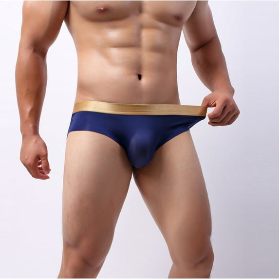 Men Briefs Tbopshirt Brief Underwear,Hipster Underwear,Fashionable Men's Briefs Ice Breathable Comfortable Bulge Pouch Underwear,Cheeky Panties,Gifts