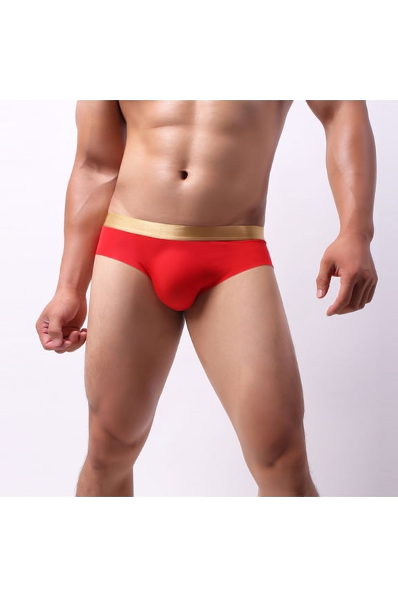 Men Briefs Tbopshirt Brief Underwear,Hipster Underwear,Fashionable Men's Briefs Ice Breathable Comfortable Bulge Pouch Underwear,Cheeky Panties,Gifts