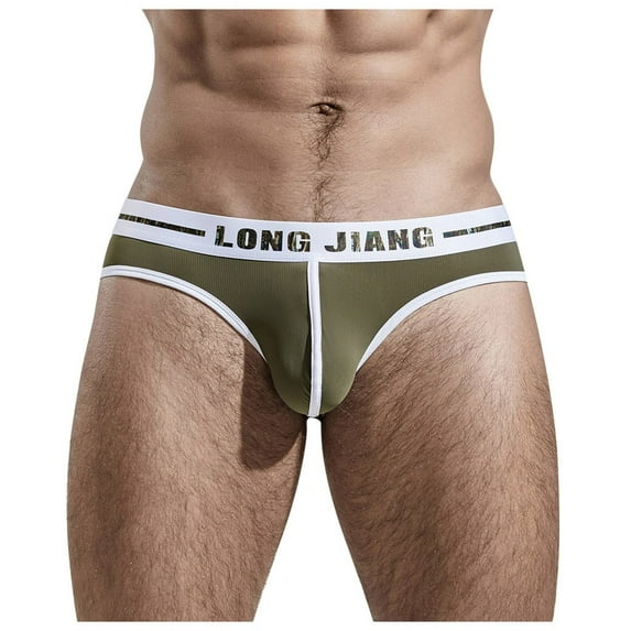 Men Briefs Clearance!Tbopshirt Brief Underwear,Hipster Underwear,Men's Soft Briefs Underpants Knickers Shorts Underwear,Cheeky Panties,Gifts,Big Holiday Savings Deals