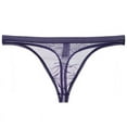 thumbnail image 1 of Men Briefs Tbopshirt Mens Thong,Hipster Underwear,Men's Thong Mesh Comfortable Sweat-absorbing Ultra-thin Underwear T-shirt,Cheeky Panties,Gifts, 1 of 2