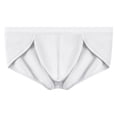 thumbnail image 1 of Men Briefs High Elasticity Fit Tight Cut Panties Breathable Smooth Wiring Low Waist Underwear Daily Wear, 1 of 8