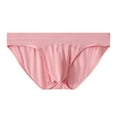 thumbnail image 1 of Men Briefs Low-rise U-Convex High Elasticity Fit Tight Cut Panties Breathable Teenager Briefs, 1 of 8