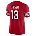 thumbnail image 1 of Men Brock_Purdy Red Jerseys T Shirt, 1 of 2