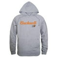 thumbnail image 1 of Men Bucknell University Bisons Script Hoodie, Heather Grey - Large, 1 of 1