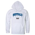 thumbnail image 1 of Men Buffalo Bulls Dad Hoodie, White - Medium, 1 of 1