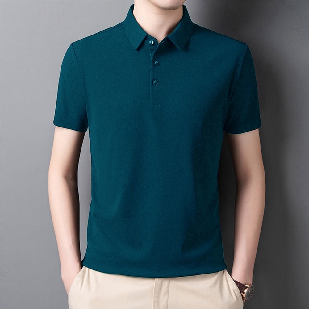 Mens silk pullover clearance shirts