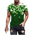 thumbnail image 1 of Men Button Down Shirt Short Sleeve Mens Button Shirts Short Sleeve Short Sleeve Henley Shirts for Men White Dress Shirt for Men Short Sleeve Clearance Sales Today Deals, 1 of 5