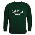 thumbnail image 1 of Men Cal Poly Mustangs Alumni Fleece, Forest Green - Extra Large, 1 of 1