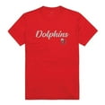 thumbnail image 1 of Men Cal State Channel Islands Dolphins Script T-Shirt, Red - Small, 1 of 1