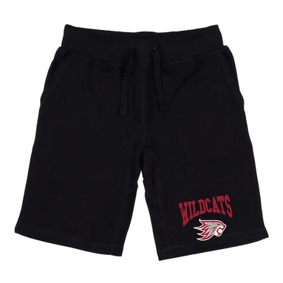 Men Cal State Chico Wildcats Premium Shorts, Black 2 - Medium